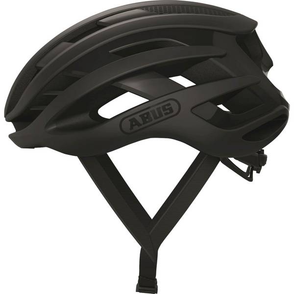 ABUS AirBreaker fluweel zwart M