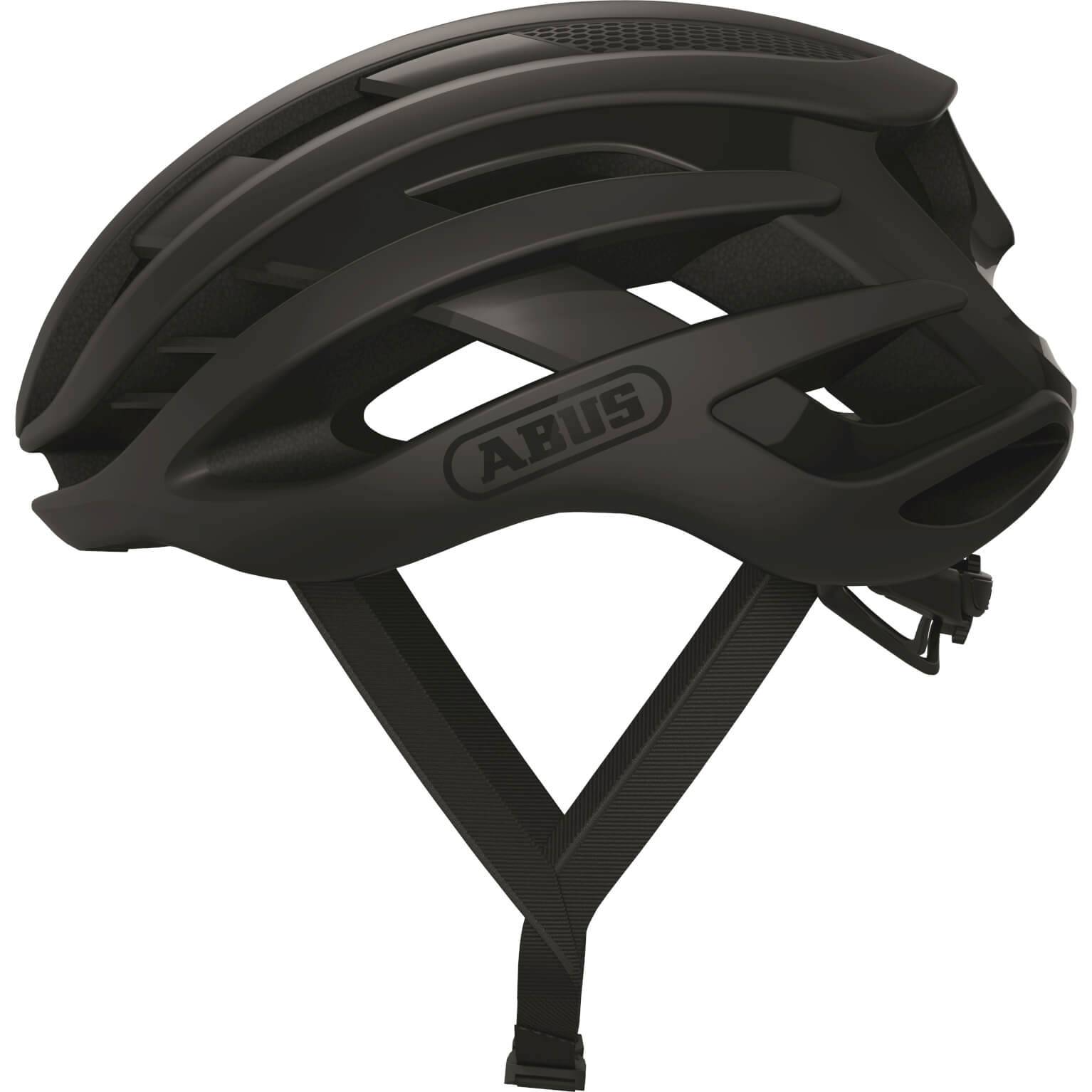 ABUS AirBreaker fluweel zwart M-0