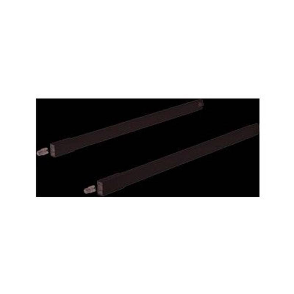 Hettich ArciTech set lengtereling 650mm wit-0