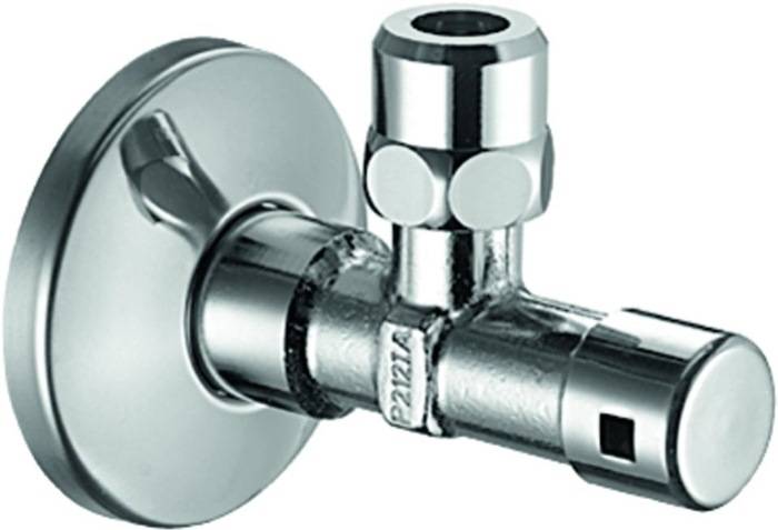 SL Haakse-kraan, regelbaar beveiligde bediening, ASAG, 1/2", chroom-0