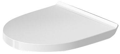 Duravit No.1 WC-zitting Wit 331x385x42 mm