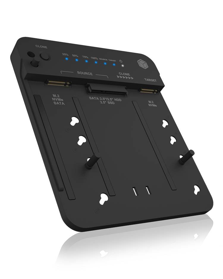 RaidSonic ICY BOX IB-2913MCL-C31 Docking kloonstation M2 NVMe SSD-0