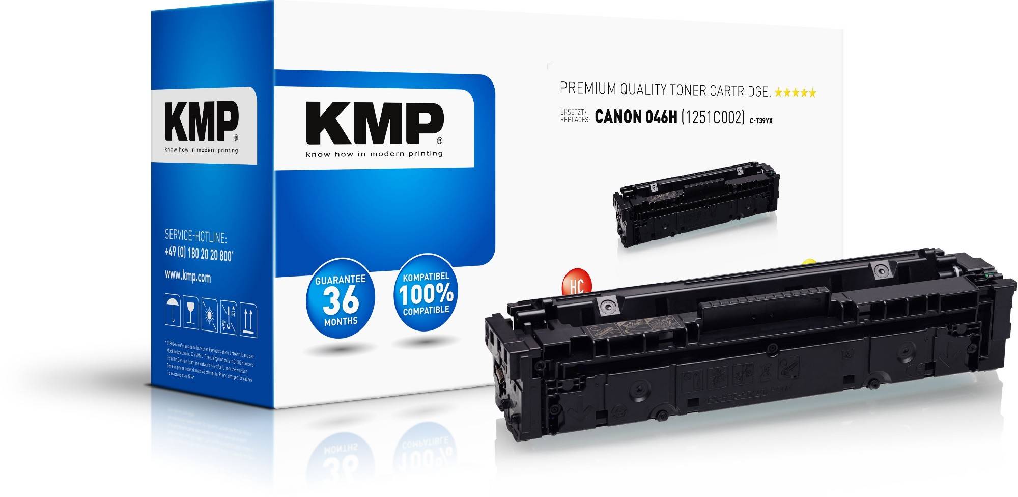 KMP C -T39YX - 5000 pagina's - Geel - 1 pc (s)-0