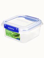 Sistema 881650 Opbergdoos, vierkante container, 1,15 l, transparant, 1 stuk-0