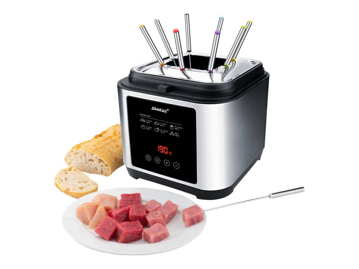 Steba Fritteuse/Fondue-Set DF 150F eds/sw-1