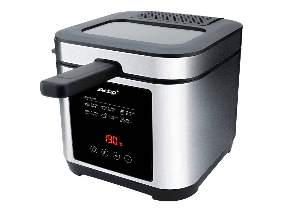 Steba Fritteuse/Fondue-Set DF 150F eds/sw-3