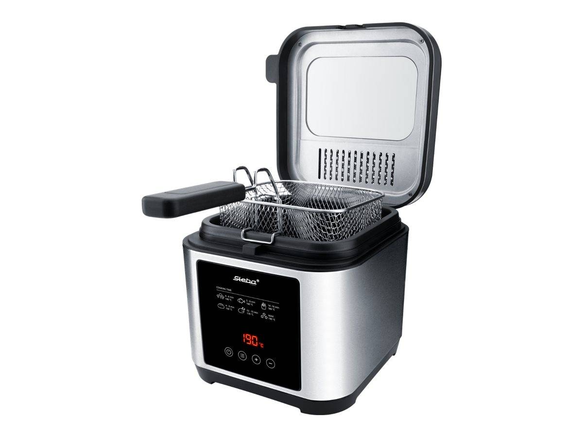 Steba Fritteuse/Fondue-Set DF 150F eds/sw-4