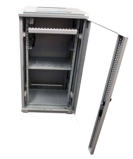 ALLNET ALL-SNB61222BDgrey Rek 500 kg 22U Grijs-4