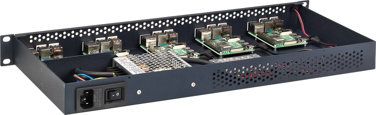 Rackmount IT voor 5 Raspberry Pi 4-units-2