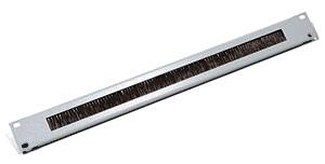 Triton 1U kabeldoorvoerpaneel met borstelstrip-2