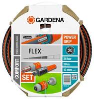 Gardena Comfort Flex slang | 13mm (1/2") | 20m + arm - 18034-20 - 18034-20-1