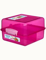 sistema Lunchbox Lunch Cube 1,4 l 1 stuk-0