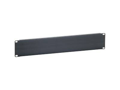 Equip blindpaneel 19" 2U RAL 9005 zwart