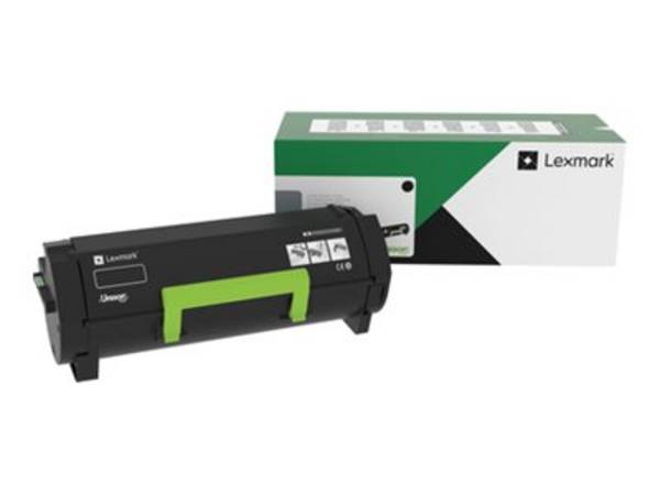 Lexmark Toner Tonereinheit Origineel  Zwart  66S2000