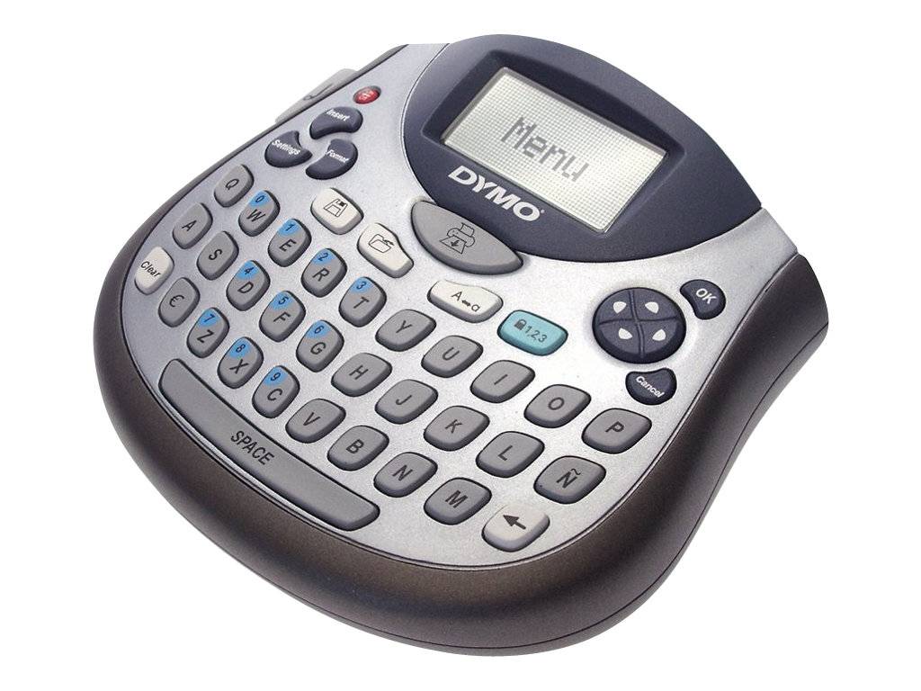 DYMO LetraTag LT-100T Desktopapparaat QWERTY-toetsenbord-0