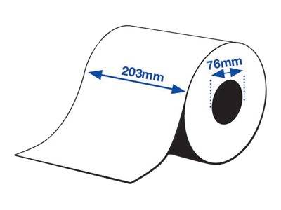 Epson, labelrol, synthetisch, 210mm, De rol heeft een breedte van 210mm en een lengte van-0