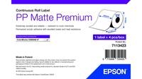 Epson, labelrol, synthetisch, 210mm, De rol heeft een breedte van 210mm en een lengte van-1