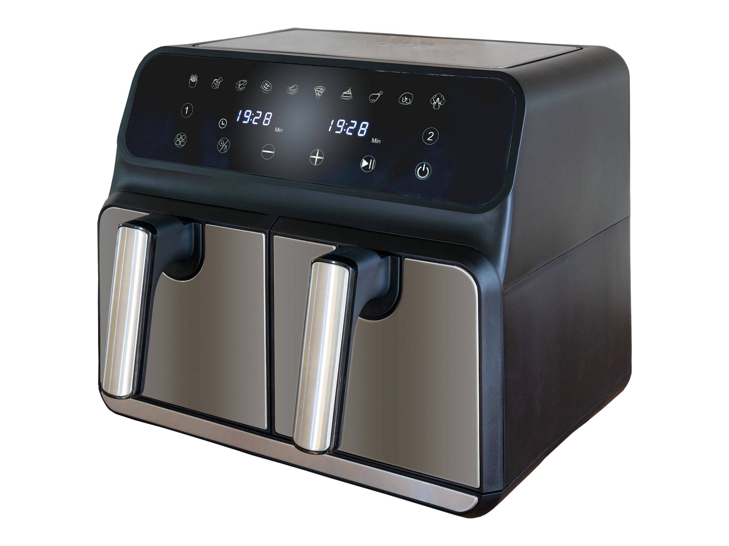 Unold 58685 heteluchtfriteuse met dubbele kamer en TWIN ZONE-0