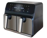 Unold 58685 heteluchtfriteuse met dubbele kamer en TWIN ZONE-1