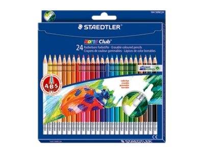 STAEDTLER kartonnen etui kleurpotlood Noris uitwisbaar-0