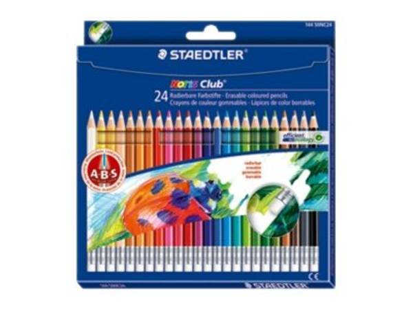 STAEDTLER kartonnen etui kleurpotlood Noris uitwisbaar