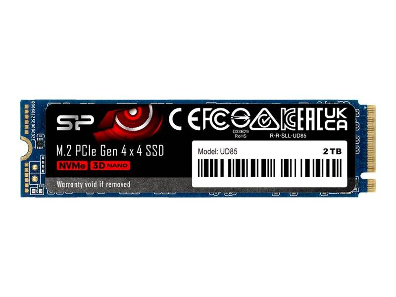 SSD 1TB Silicon Power PCI-E UD85 Gen 4x4 NVMe 3D Nand TLC-0