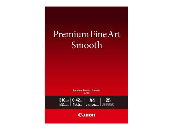 Canon FA-SM 2 Premium FineArt Smooth A 4, 25 vel, 310 g