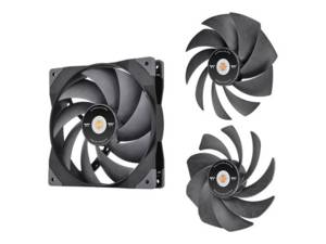 Conrad Thermaltake CL-F157-PL14BL-A PC-ventilator aanbieding