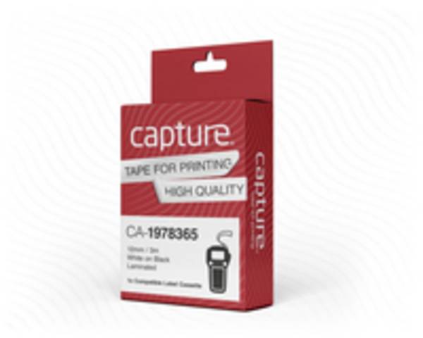 Capture CA-1978365 - Compatibel met: - Dymo LabelManager 160 - Dymo LabelManager