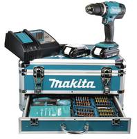 Makita DHP453RFX2 - Pistool Grip Boor - 1,3 cm - 3,6 cm - 1,3 cm - 1,5 mm - 1,5 mm-3