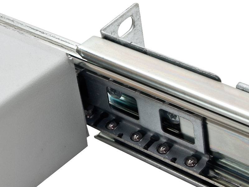 Triton RAC-UP-X31-A1 - Rackplank - RAL 7035 - 1U - 48,3 cm (19")-2