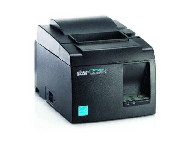 TSP143IIIBI2 GY E+U - POS-printer - thermisch transfer printen