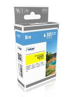 ASTAR Geel - compatibel - inktcartridge (alternatief voor Brother LC101Y)-0