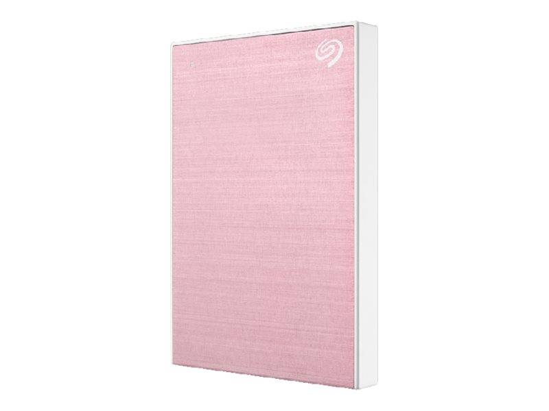 Seagate One Touch STKY2000405 2 TB Draagbaar Harde schijf - Extern - Rozegoud - MAC, Desktop-pc Ondersteunde apparaten --0