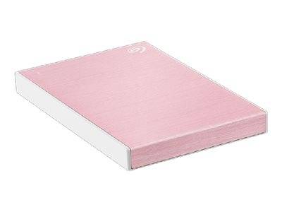 Seagate One Touch STKY2000405 2 TB Draagbaar Harde schijf - Extern - Rozegoud - MAC, Desktop-pc Ondersteunde apparaten --4