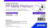 Epson, labelrol, synthetisch, 76mm, De rol heeft een breedte van 76mm en een lengte van 29m-1