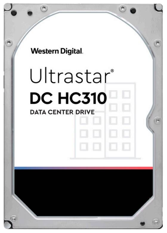 WDC 8,9 cm (3,5") 4TB SAS 12G HUS726T4TAL5204 7200 256 intern-4