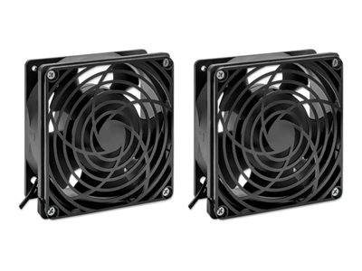 Intellinet 716154 Ventilatiemodules (b x h x d) 120 x 120 x 38 mm Carton 1 set(s)