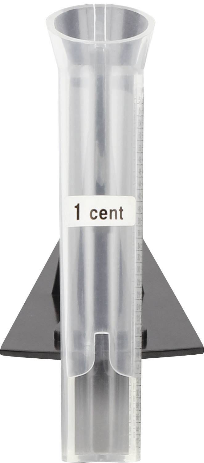 Olympia plastic buizenset voor CC 202, 8 stuks, transparant.-4
