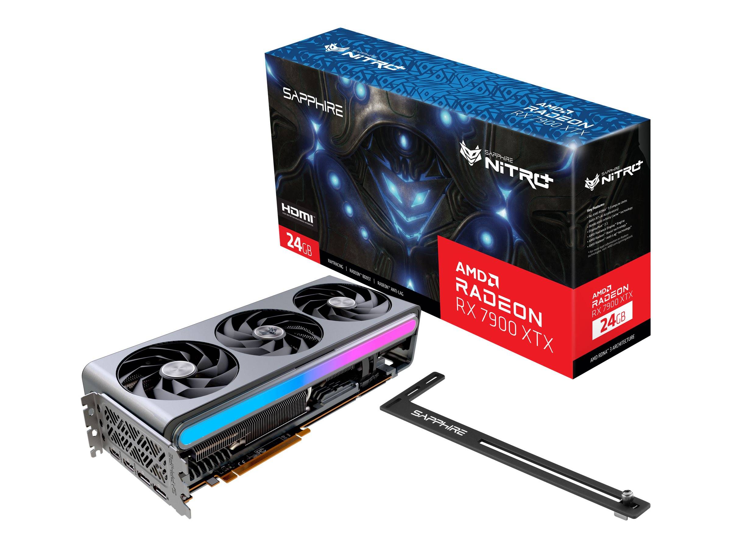 Sapphire NITRO+ Radeon RX 7900 XTX Vapor-X AMD 24 GB GDDR6-1