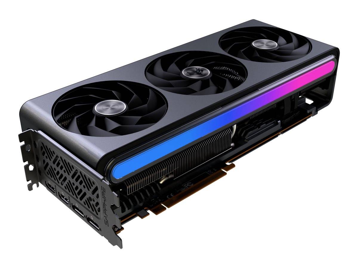 Sapphire NITRO+ Radeon RX 7900 XTX Vapor-X AMD 24 GB GDDR6-3