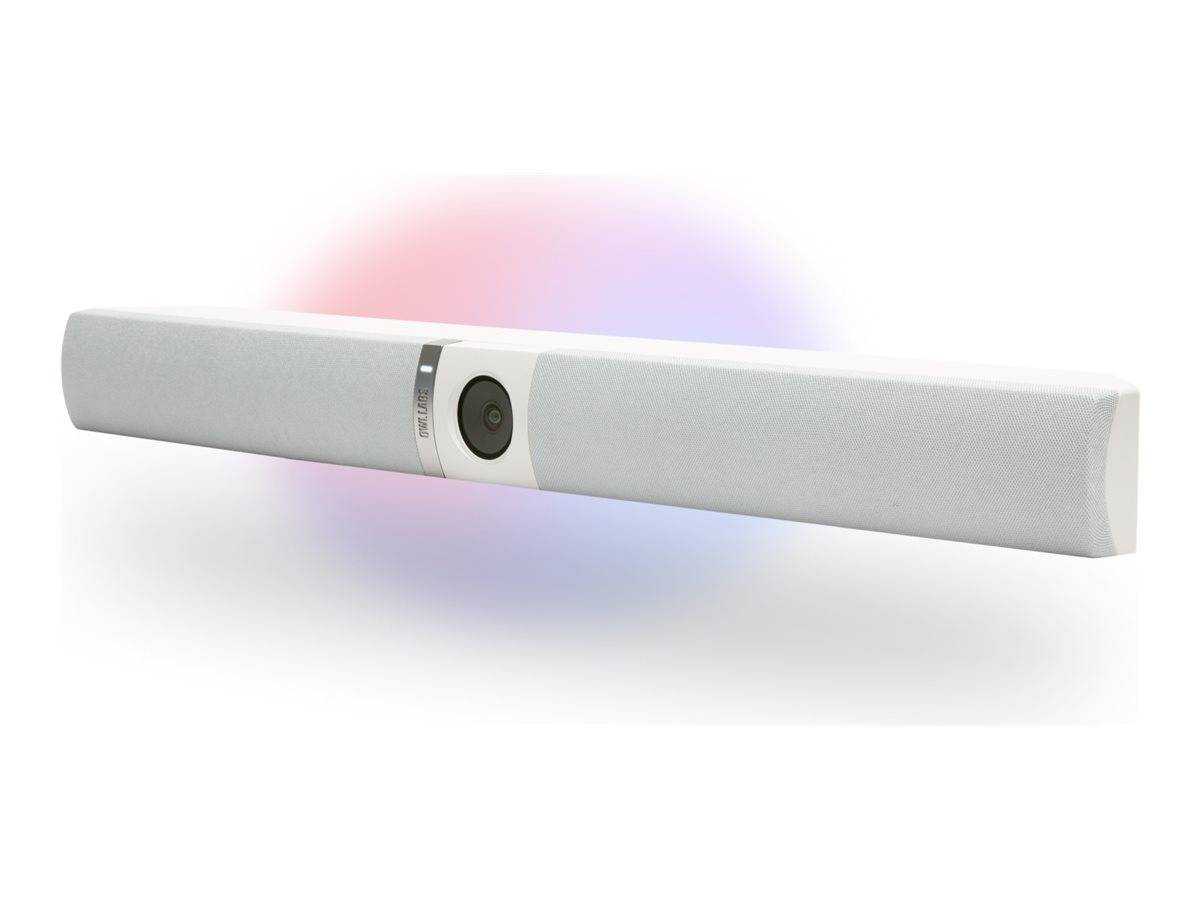 OWL Labs Owl Bar videoconferentieset inclusief microfoon en luidspreker (wit)-1