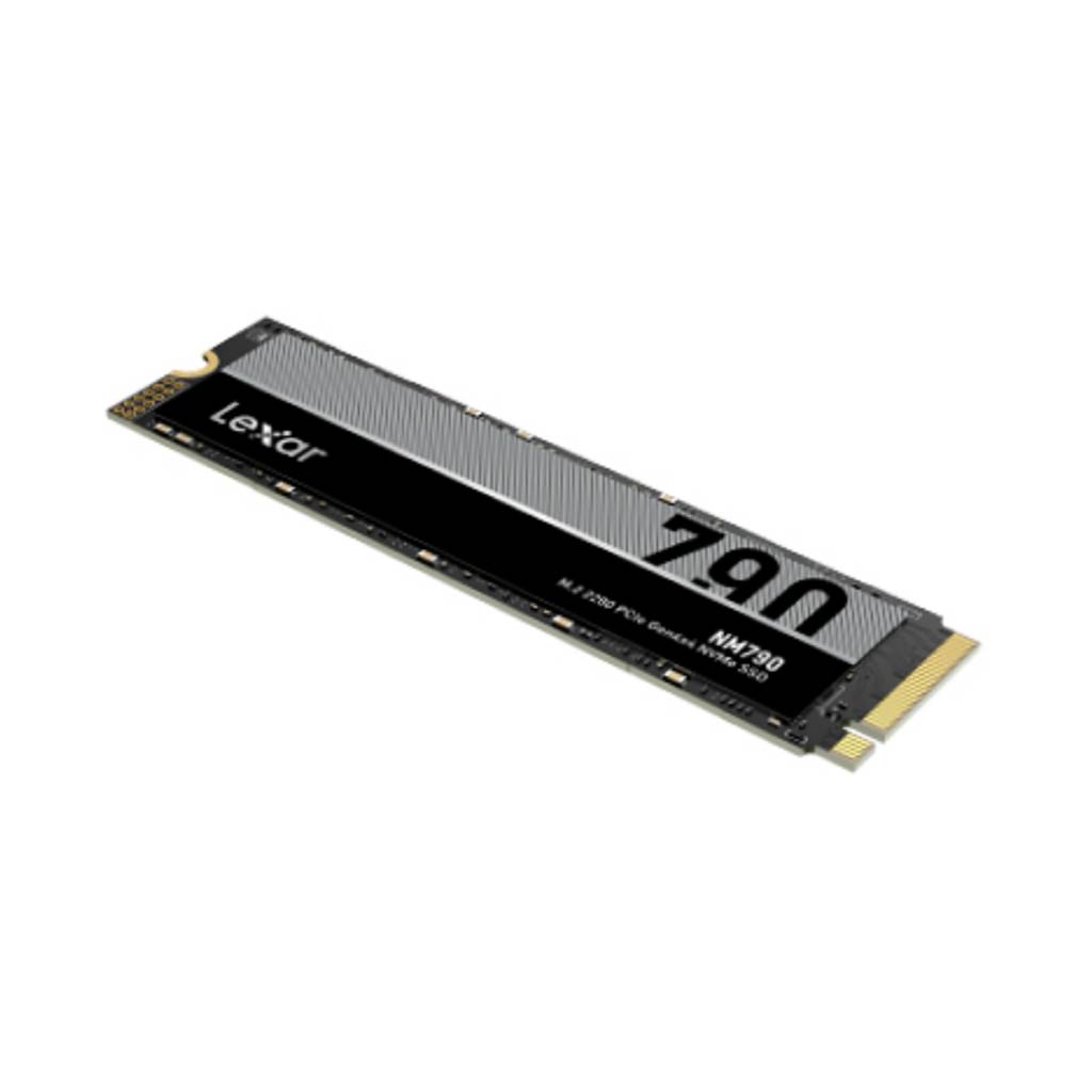 Lexar 2 TB NVMe/PCIe M.2 SSD harde schijf PCI-Express LNM790X002T-RNNNG-2