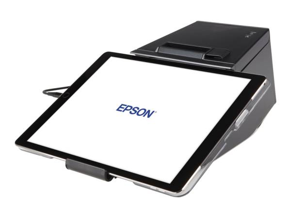 Epson TM-m30II-SL, USB, USB Host, Lightning, BT, Ethernet, 8 dots/mm (203 dpi), cutter, black, Bluetooth