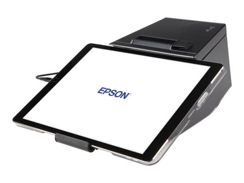Epson TM-m30II-SL, USB, USB Host, Lightning, BT, Ethernet, 8 dots/mm (203 dpi), cutter, black, Bluetooth