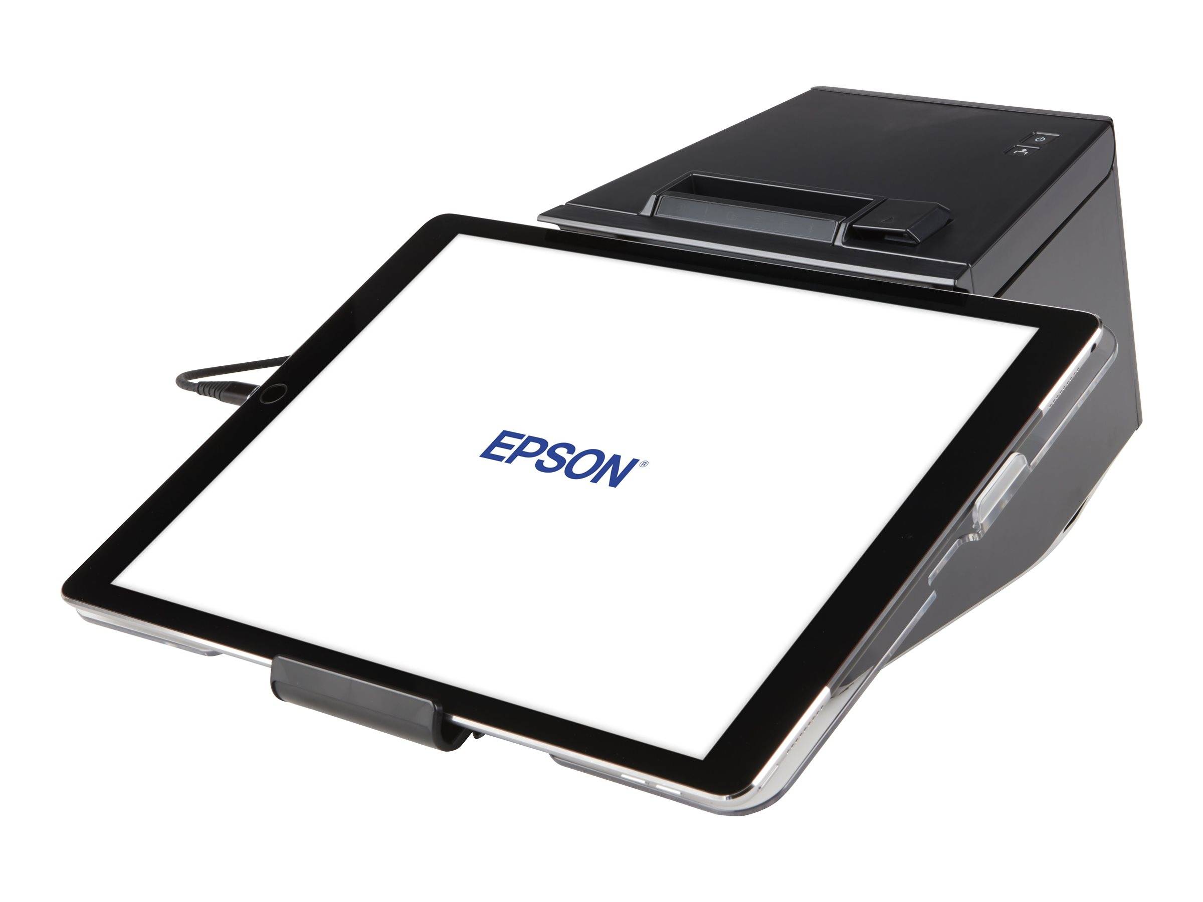 Epson TM-m30II-SL, USB, USB Host, Lightning, BT, Ethernet, 8 dots/mm (203 dpi), cutter, black, Bluetooth-0