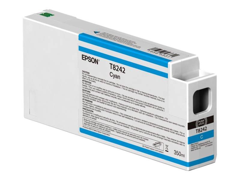 Epson inktpatroon UltraChrome HDX/HD geel 350 ml T 54X4-1