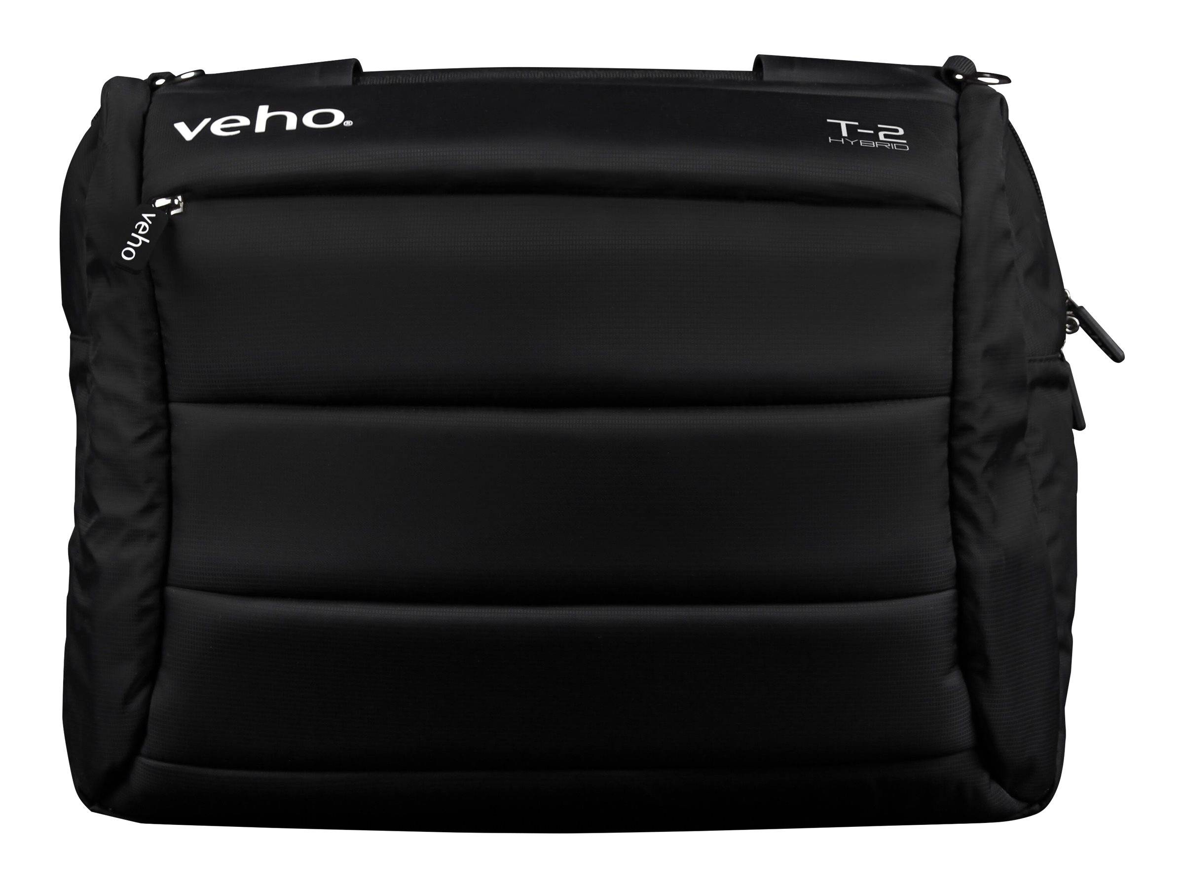 Veho T2 Hybride laptop-/notebooktas met rugzakoptie-0
