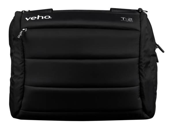 Veho T2 Hybride laptop-/notebooktas met rugzakoptie