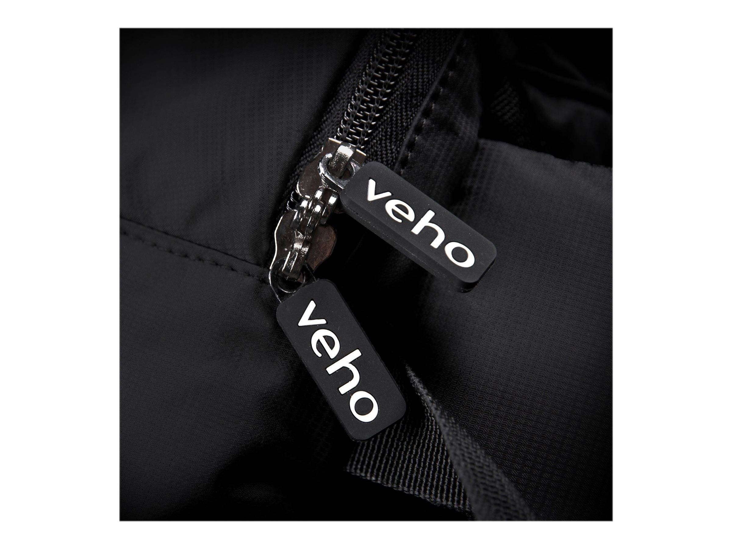 Veho T2 Hybride laptop-/notebooktas met rugzakoptie-3